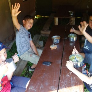 Tábor Březí 2021 4. den