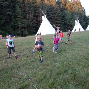 Tábor Březí 2021 4. den