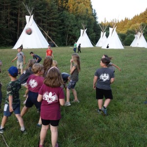 Tábor Březí 2021 4. den