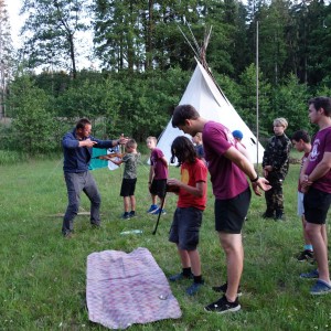 Tábor Březí 2021 4. den