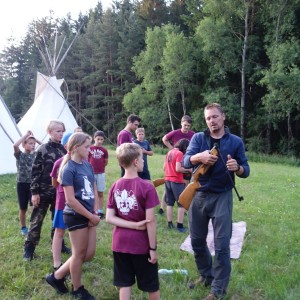 Tábor Březí 2021 4. den