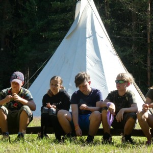 Tábor Březí 2021 4. den