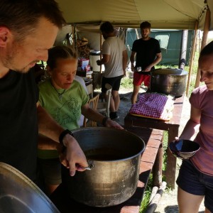 Tábor Březí 2021 4. den