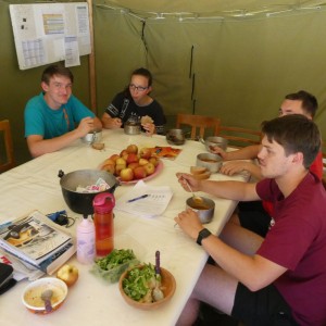 Tábor Březí 2021 4. den