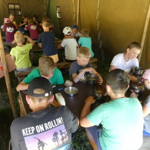 Tábor Březí 2021 4. den