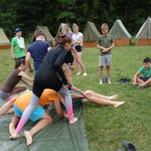 Tábor Březí 2021 5. den