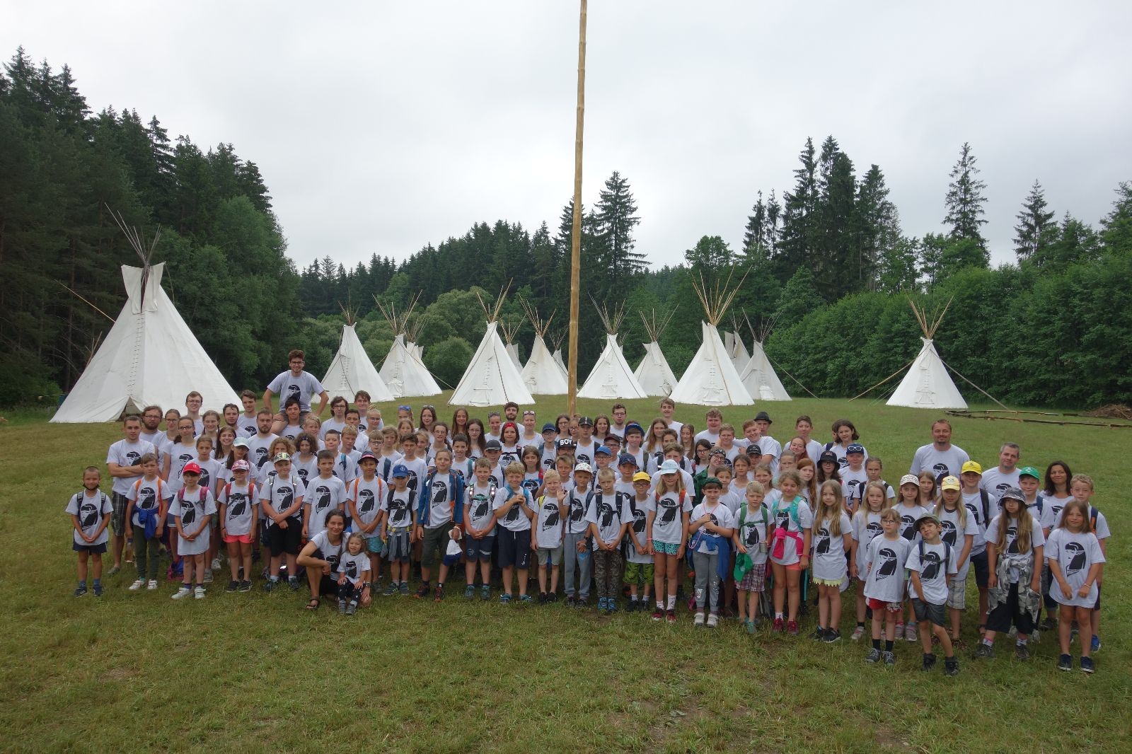 Tábor Březí 2021 6. den