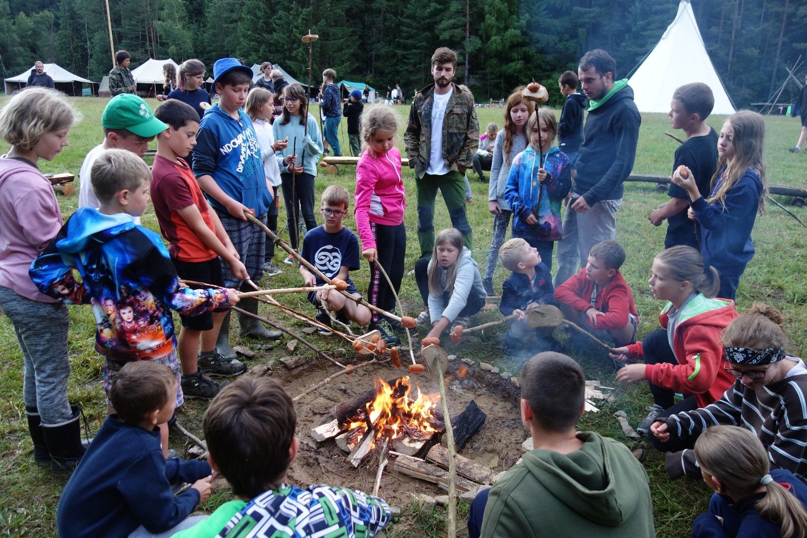 Tábor Březí 2021 7. den