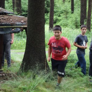 Tábor Březí 2021 7. den