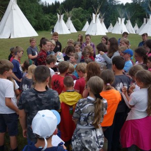 Tábor Březí 2021 7. den