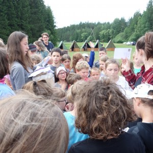 Tábor Březí 2021 7. den