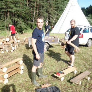 Tábor Březí 2021 7. den