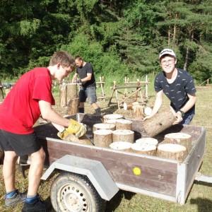 Tábor Březí 2021 7. den