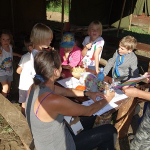 Tábor Březí 2021 7. den