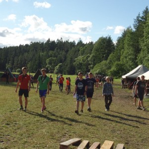 Tábor Březí 2021 7. den