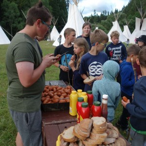 Tábor Březí 2021 7. den