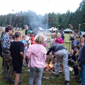 Tábor Březí 2021 7. den