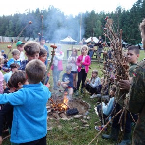 Tábor Březí 2021 7. den