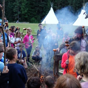 Tábor Březí 2021 7. den