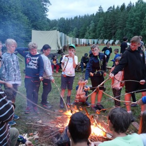 Tábor Březí 2021 7. den