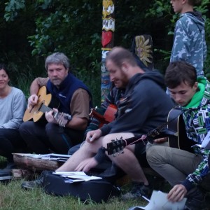 Tábor Březí 2021 7. den