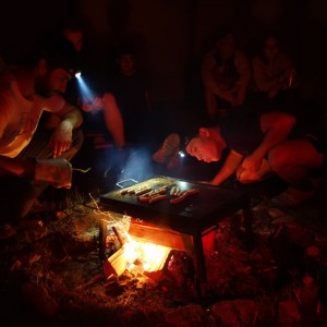 Tábor Březí 2021 7. den