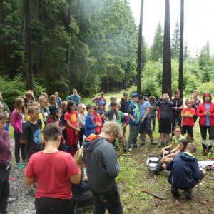 Tábor Březí 2021 7. den