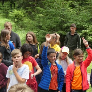 Tábor Březí 2021 7. den