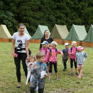 Tábor Březí 2021 7. den