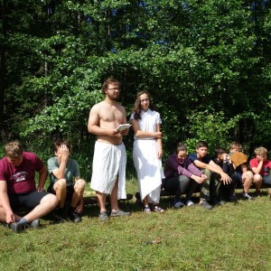 Tábor Březí 2021 8.den