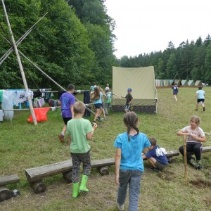 Tábor Březí 2021 9. den