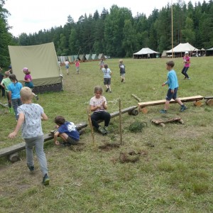 Tábor Březí 2021 9. den