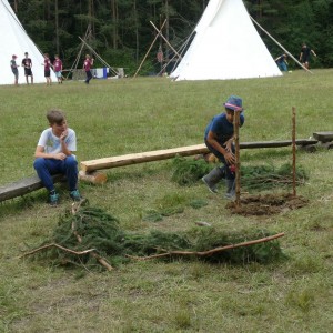 Tábor Březí 2021 9. den