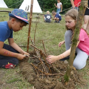 Tábor Březí 2021 9. den