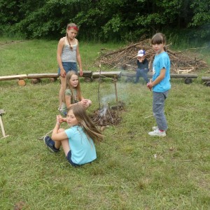 Tábor Březí 2021 9. den