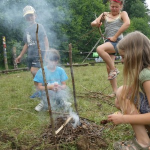 Tábor Březí 2021 9. den