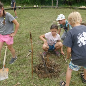 Tábor Březí 2021 9. den