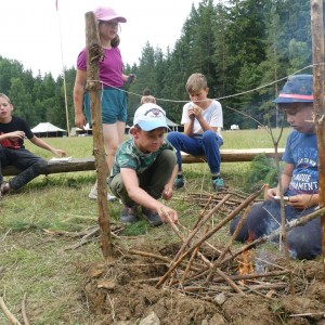 Tábor Březí 2021 9. den