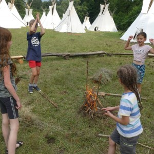 Tábor Březí 2021 9. den