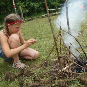 Tábor Březí 2021 9. den