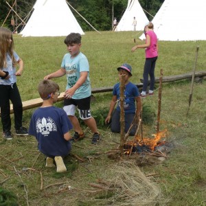 Tábor Březí 2021 9. den