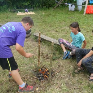 Tábor Březí 2021 9. den