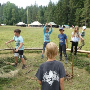 Tábor Březí 2021 9. den