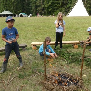 Tábor Březí 2021 9. den