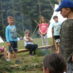 Tábor Březí 2021 9. den