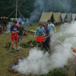 Tábor Březí 2021 9. den