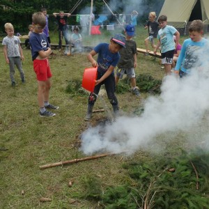 Tábor Březí 2021 9. den