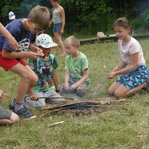 Tábor Březí 2021 9. den