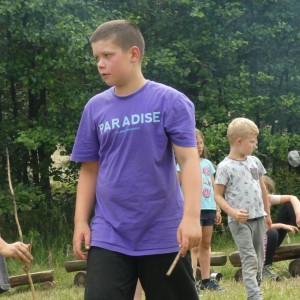 Tábor Březí 2021 9. den