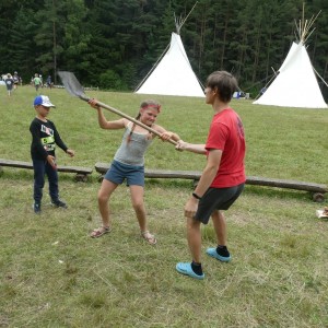 Tábor Březí 2021 9. den